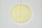 Lampe à Suspension Cocoon attribuée à Achille & Pier Giacomo Castiglioni pour Flos, 1960s 1