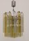 Vintage Chandelier in Murano Glass, 1960s, Image 1