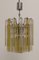 Vintage Chandelier in Murano Glass, 1960s 6