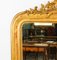 Large Antique French Giltwood Wall Mirror, 1800s 5