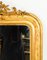 Specchio da parete antico in legno dorato, Francia, inizio XIX secolo, Immagine 6