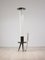 Mid-Century Italian Lacquered Cone Floor Lamp, 1950s, Image 2