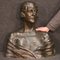 Edward Bruce Douglas, Bust of a Lady, 1930, Bronze, Image 11