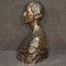 Edward Bruce Douglas, Bust of a Lady, 1930, Bronze 4