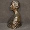 Edward Bruce Douglas, Bust of a Lady, 1930, Bronze, Image 4