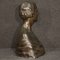 Edward Bruce Douglas, Busto di dama, 1930, Bronzo, Immagine 8