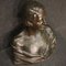 Edward Bruce Douglas, Bust of a Lady, 1930, Bronze, Image 3