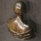 Edward Bruce Douglas, Bust of a Lady, 1930, Bronze, Image 6