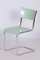 Bauhaus Writing Desk and Chair in Chrome-Plated Steel from Thonet, Czechia, 1930s, Set of 2 18