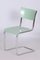 Bauhaus Writing Desk and Chair in Chrome-Plated Steel from Thonet, Czechia, 1930s, Set of 2, Image 18