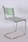 Bauhaus Writing Desk and Chair in Chrome-Plated Steel from Thonet, Czechia, 1930s, Set of 2, Image 23