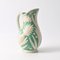 19th Century White and Green Ceramic Jug by Boch Freres Keramis for Boch Frères 5