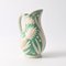 19th Century White and Green Ceramic Jug by Boch Freres Keramis for Boch Frères, Image 5