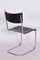 Escritorio y silla Bauhaus de acero cromado de R. Slezakl, Chequia, años 30. Juego de 2, Imagen 18