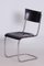 Escritorio y silla Bauhaus de acero cromado de R. Slezakl, Chequia, años 30. Juego de 2, Imagen 12