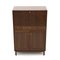 Wooden Sideboard with Brass Knobs attributed to Dino Frigerio for Frigerio, 1960s, Image 10