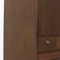 Credenza in legno con pomelli in ottone attribuita a Dino Frigerio per Frigerio, anni '60, Immagine 13