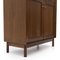 Credenza in legno con pomelli in ottone attribuita a Dino Frigerio per Frigerio, anni '60, Immagine 4