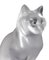 Sitting Cat in Crystal from Lalique France, 1932, Image 2