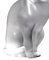 Chat Assis en Cristal de Lalique France, 1932 3