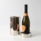 Danish Wine Cooler and Bottle Coaster by Erik Magnussen for Stelton, 1980s, Set of 2 5