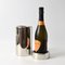 Danish Wine Cooler and Bottle Coaster by Erik Magnussen for Stelton, 1980s, Set of 2, Image 5