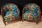 Louis XV Bergere Lounge Chairs, Set of 2 1