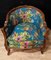 Louis XV Bergere Lounge Chairs, Set of 2 4