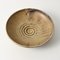 Brown Pottery Bowl by Pieter Groeneveldt, 1930s, Image 1