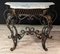 Louis XV Wrought Iron Console Table 5