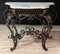 Louis XV Wrought Iron Console Table, Image 5