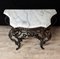 Louis XV Wrought Iron Console Table, Image 2