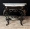 Louis XV Wrought Iron Console Table 1