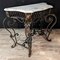 Louis XV Wrought Iron Console Table 3