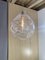 Lámpara colgante transparente con alambre Wite de cristal de Murano de Simoeng, Imagen 1