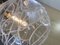 Lámpara colgante transparente con alambre Wite de cristal de Murano de Simoeng, Imagen 4