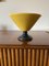 Postmodern Yellow Conic Vase, Italy, 1980s, Image 6