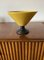 Postmodern Yellow Conic Vase, Italy, 1980s, Image 5