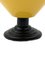 Postmodern Yellow Conic Vase, Italy, 1980s, Image 8