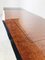 Mesa de comedor extensible de madera nudosa atribuida a Paul Michel, años 80, Imagen 2