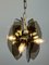 Murano Glass Pendant Light from Veca, Italy, 1970s 3