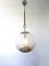 Lampe à Suspension Globe Postmoderne en Verre de Murano attribuée à La Murrina, Italie, 1970 2