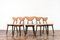 Model No. 124 Dining Chairs by Helena & Jerzy Kurmanowicz, 1960s, Poland, Set of 5 1