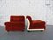 Amanta Lounge Chairs by Mario Bellini for B&b Italia / C&b Italia, 1974, Set of 2 2