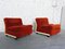 Fauteuils Amanton par Mario Bellini pour B&b Italia / C&b Italia, 1974, Set de 2 1