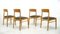 Danish Dining Chairs Korup Stolefabrik, 1970s, Set of 4 9