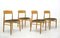 Danish Dining Chairs Korup Stolefabrik, 1970s, Set of 4 3