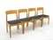 Danish Dining Chairs Korup Stolefabrik, 1970s, Set of 4 1