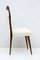 Mid-Century Modern Dining Chairs attributed to Vittorio Dassi, 1950, Set of 8, Image 8