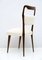 Mid-Century Modern Dining Chairs attributed to Vittorio Dassi, 1950, Set of 8, Image 11